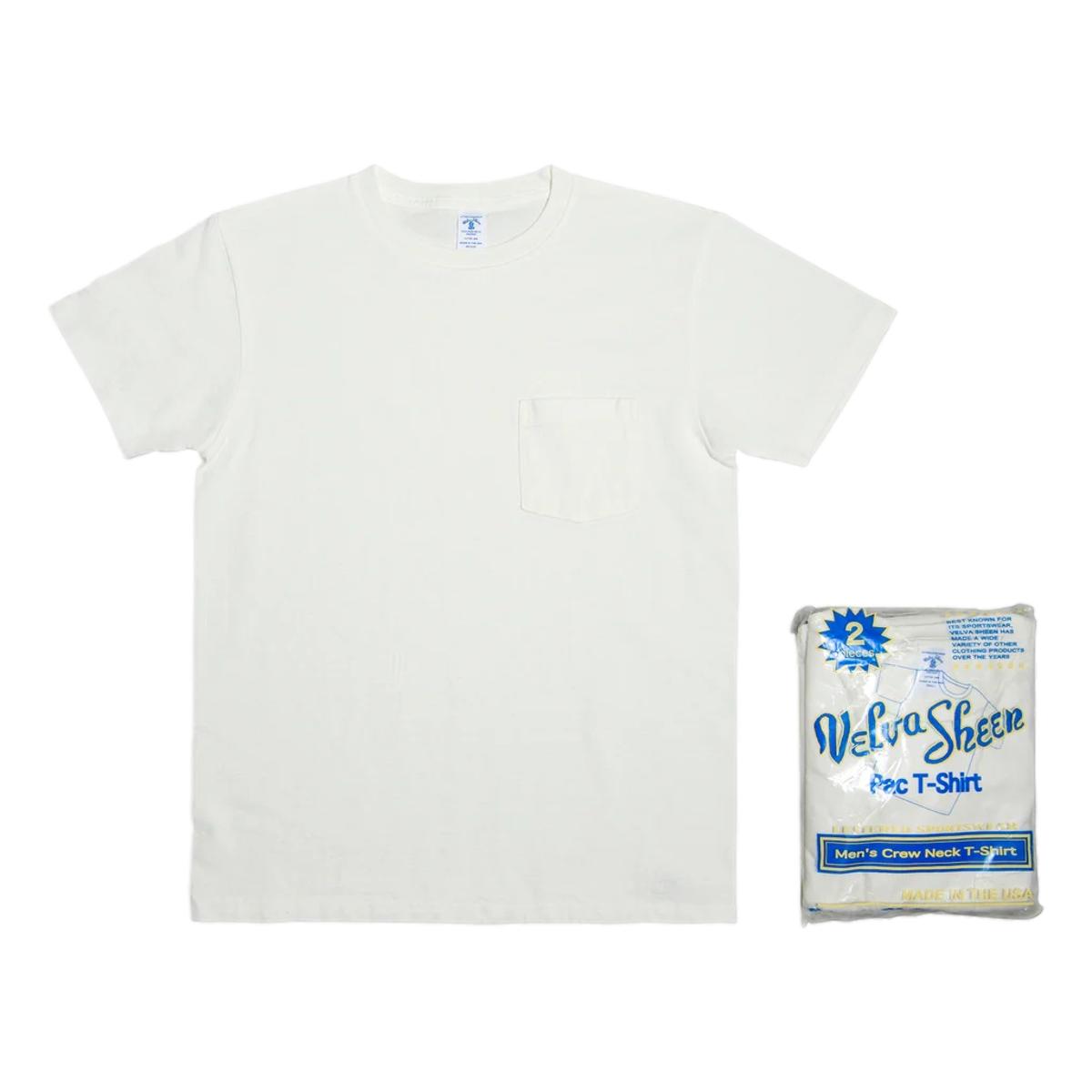 2 Pack Pocket Tee White - T-shirt