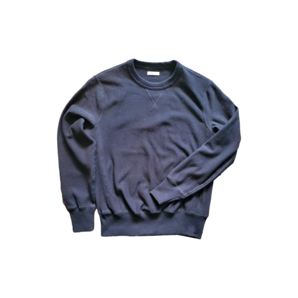 Unisex French Terry Sweatshirt in Black