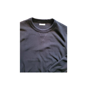 20 oz French Terry Sweatshirt Black-Milworks-MILWORKS