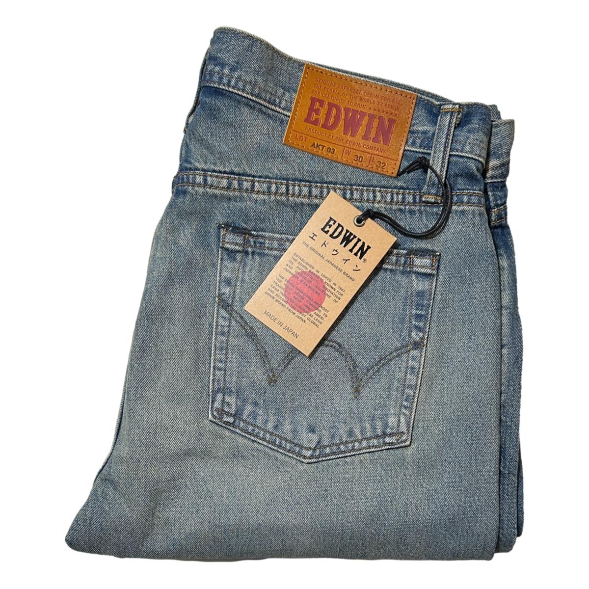 Regular Straight Selvedge Tenzan