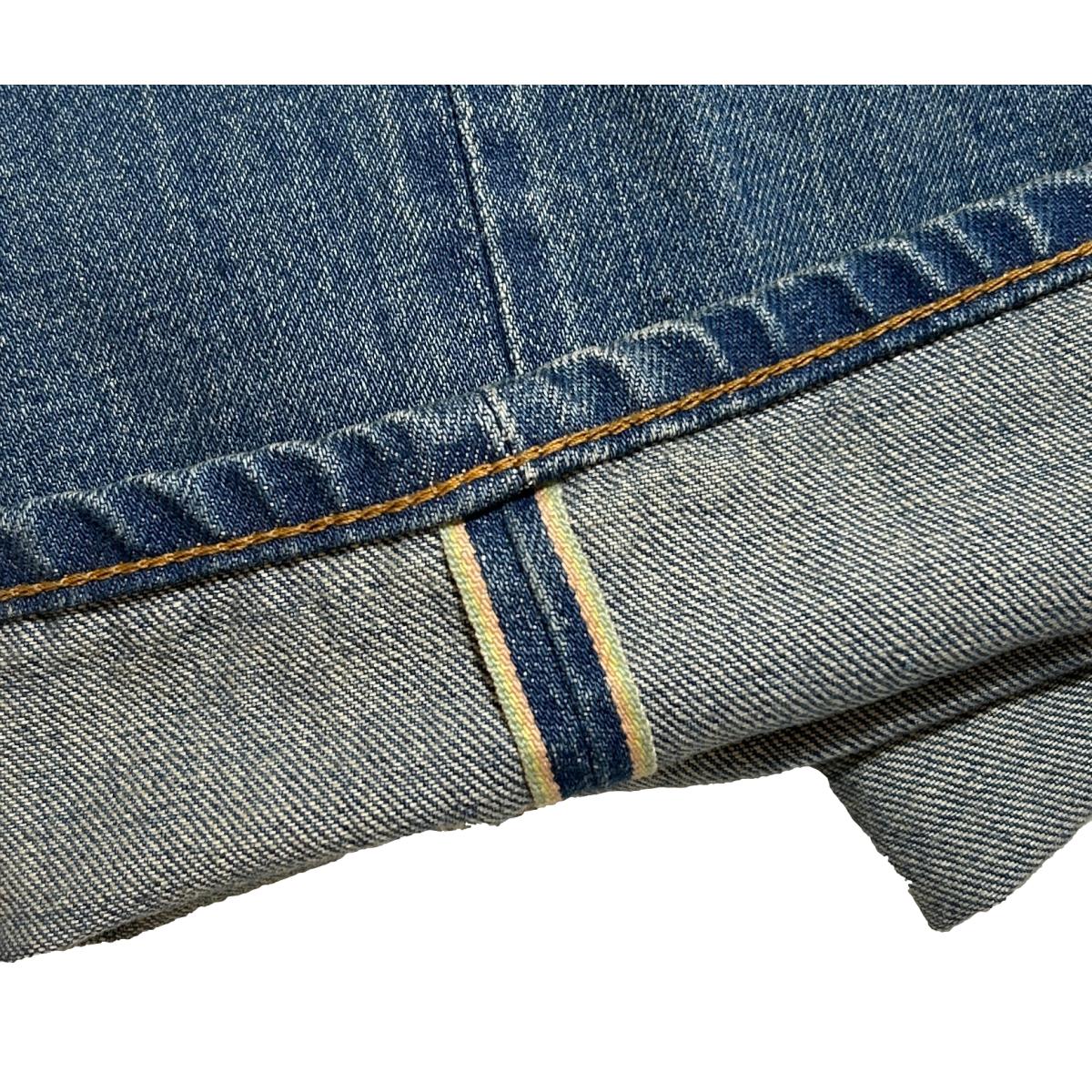 Regular Straight Selvedge Tenzan
