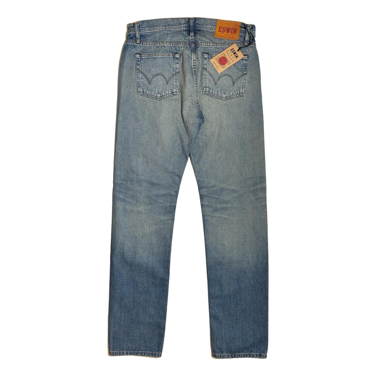 Regular Straight Selvedge Tenzan