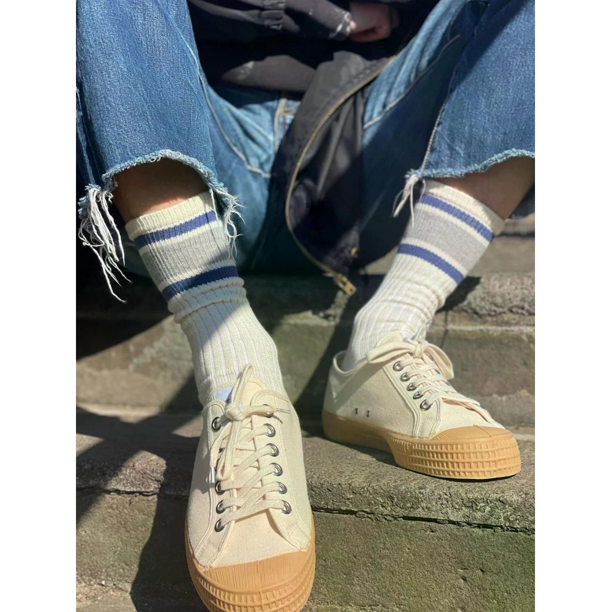 The Sanders Crew Length Socks
