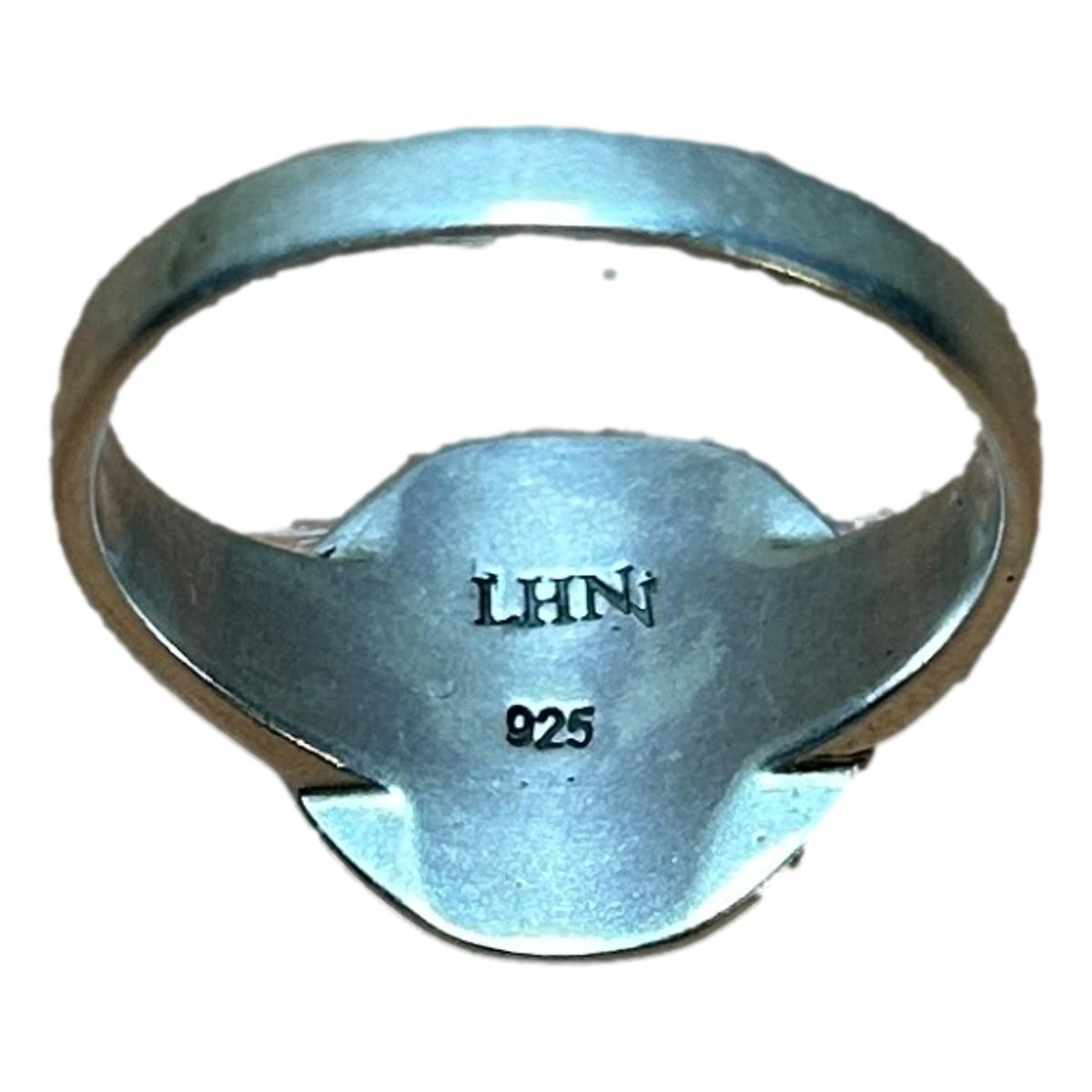 Eagle Warrior Ring Silver &amp; Brass
