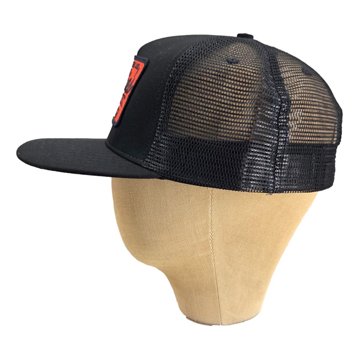 The "Denim Etc" Trucker Black