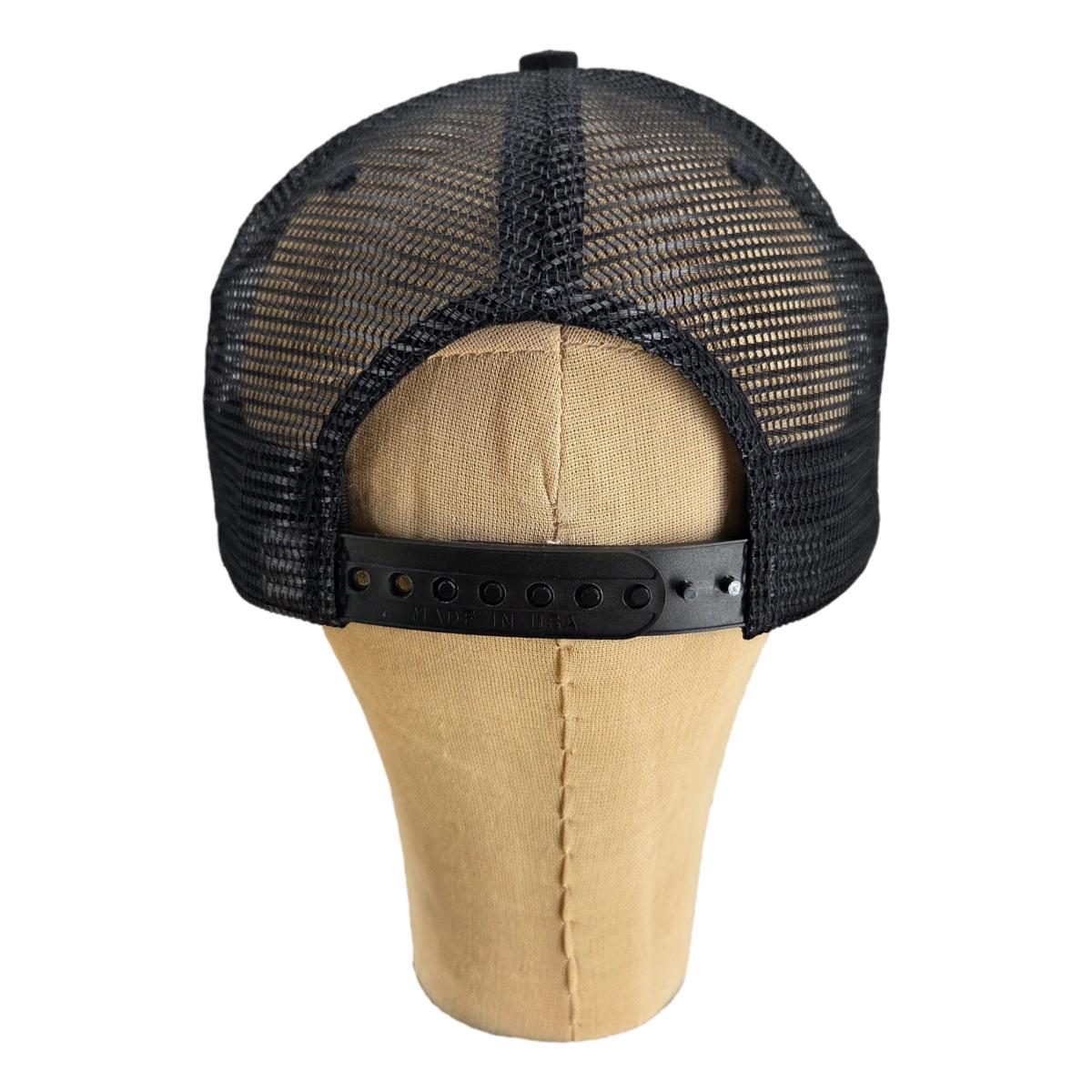 The "Denim Etc" Trucker Black