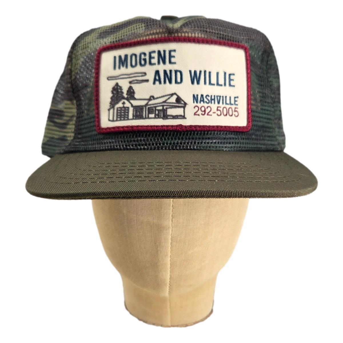 The "Service Station" Mesh Trucker Camo