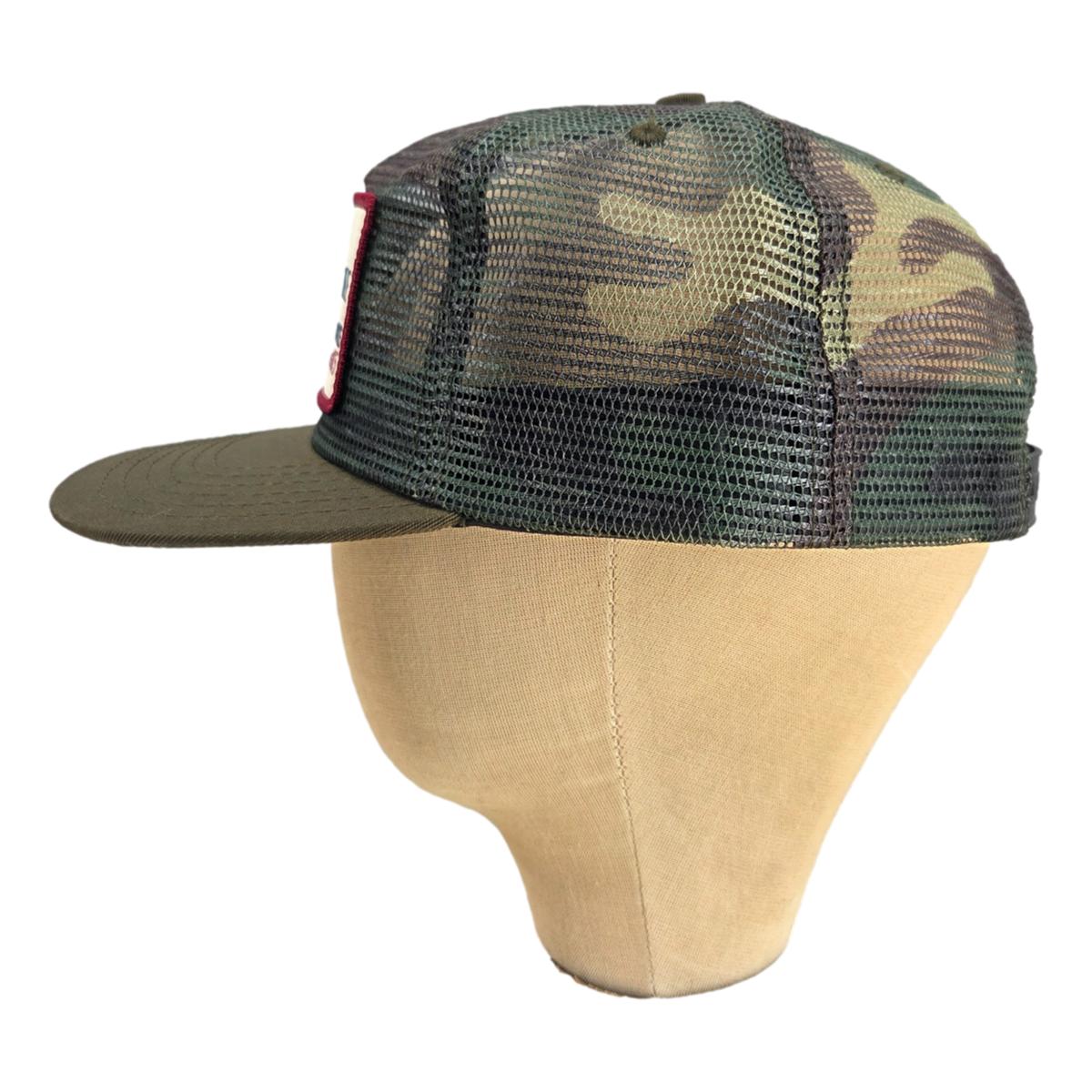 The "Service Station" Mesh Trucker Camo