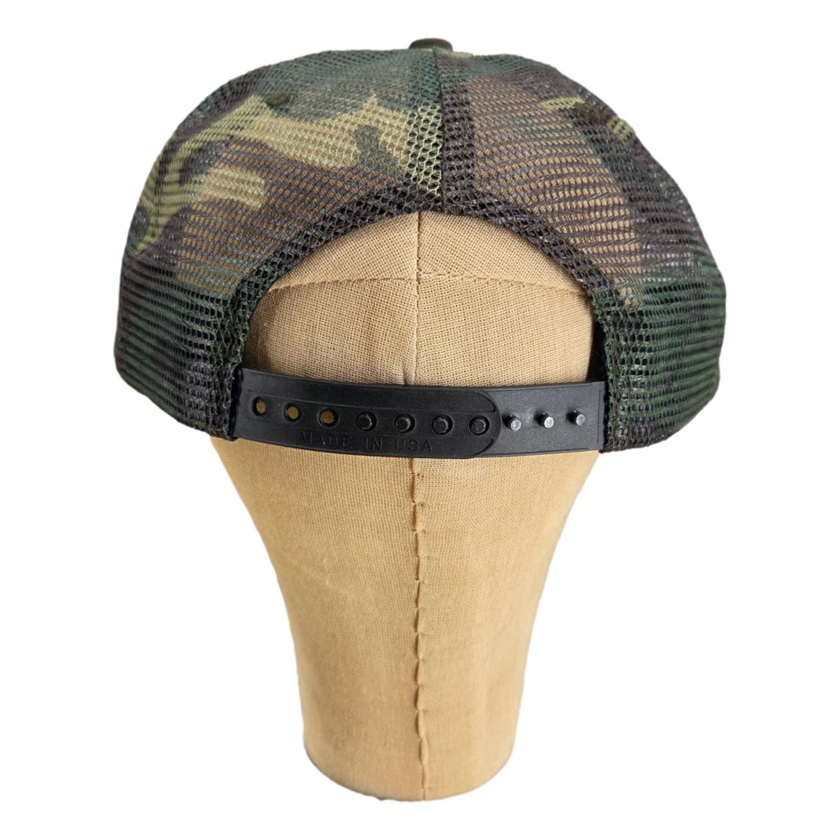The "Service Station" Mesh Trucker Camo
