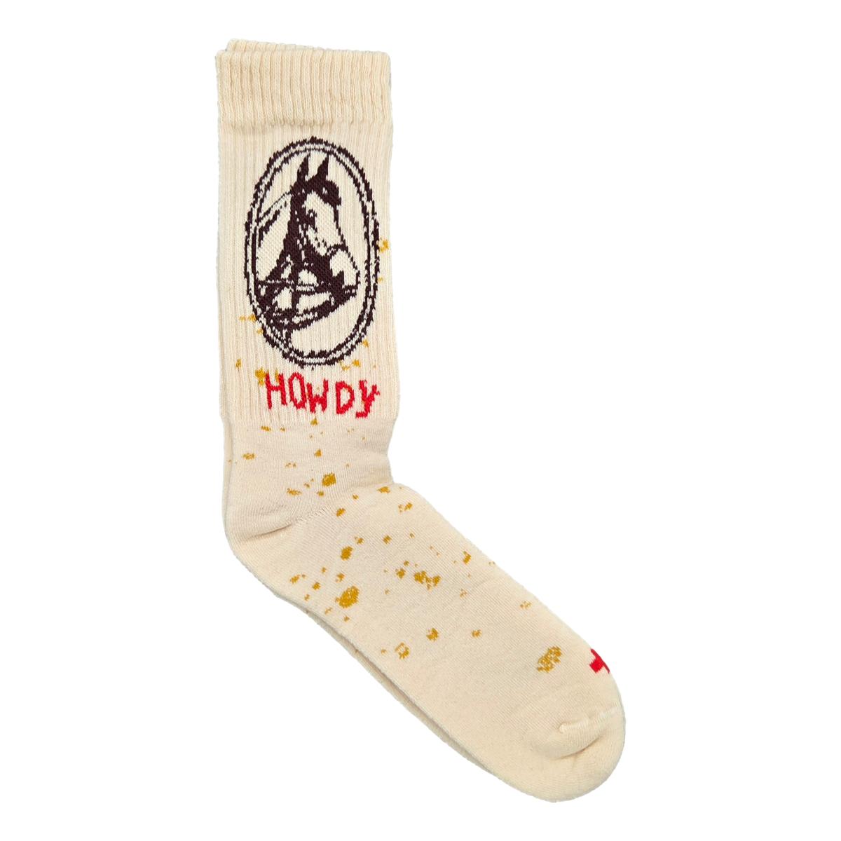 The "Howdy" Sock