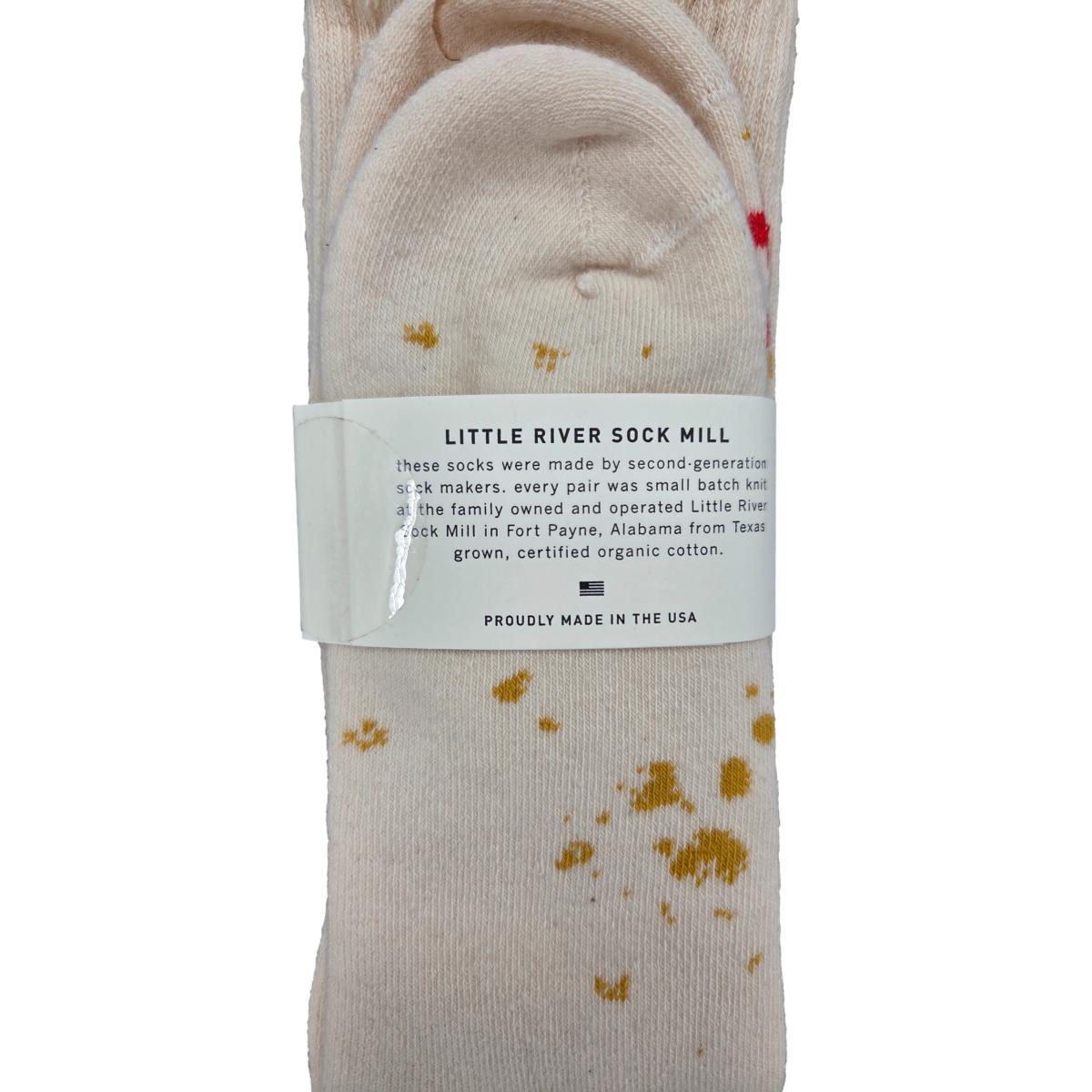 The "Howdy" Sock