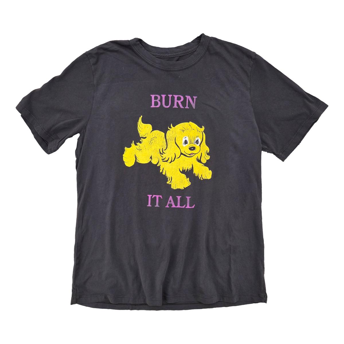 The "Burn It All" Tee