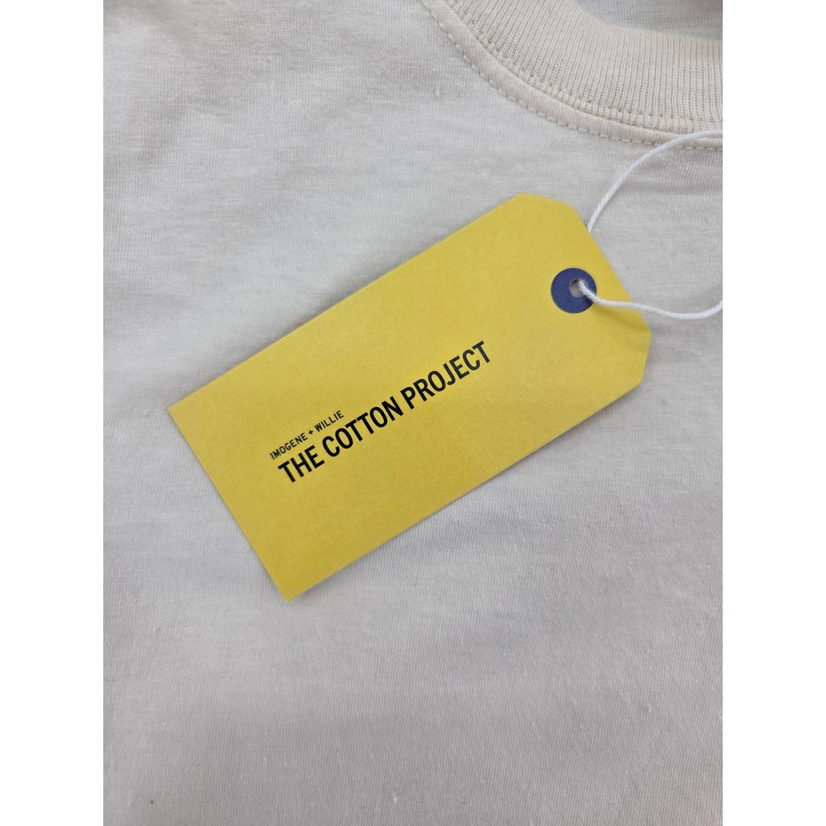 Cotton Project Tee Vintage White