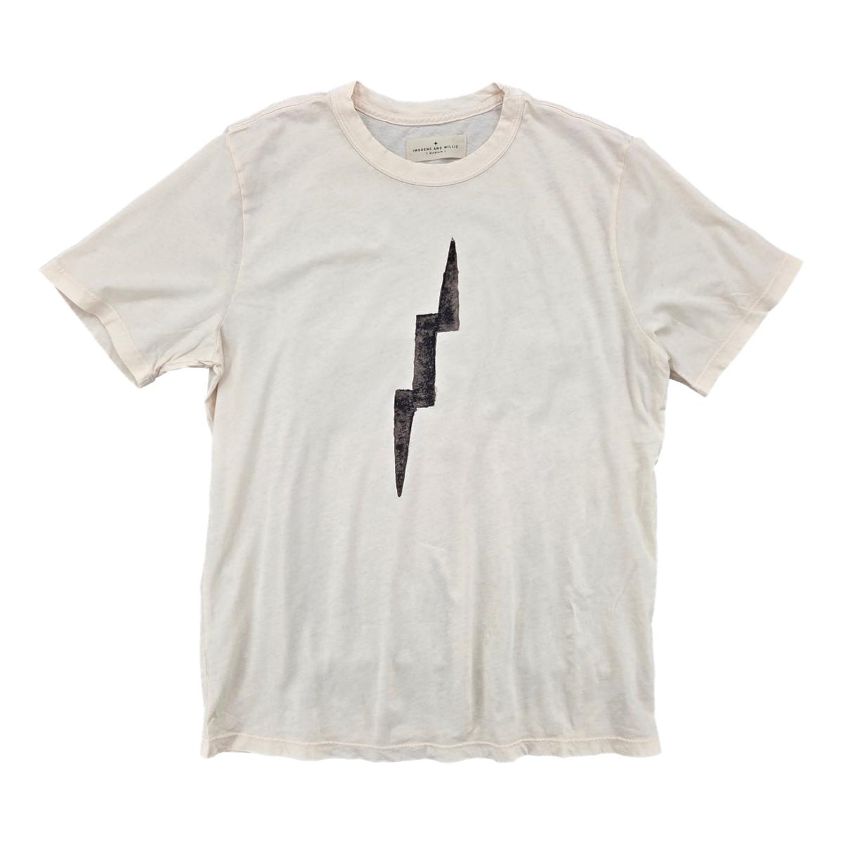 The "Bolt" Tee Vintage White