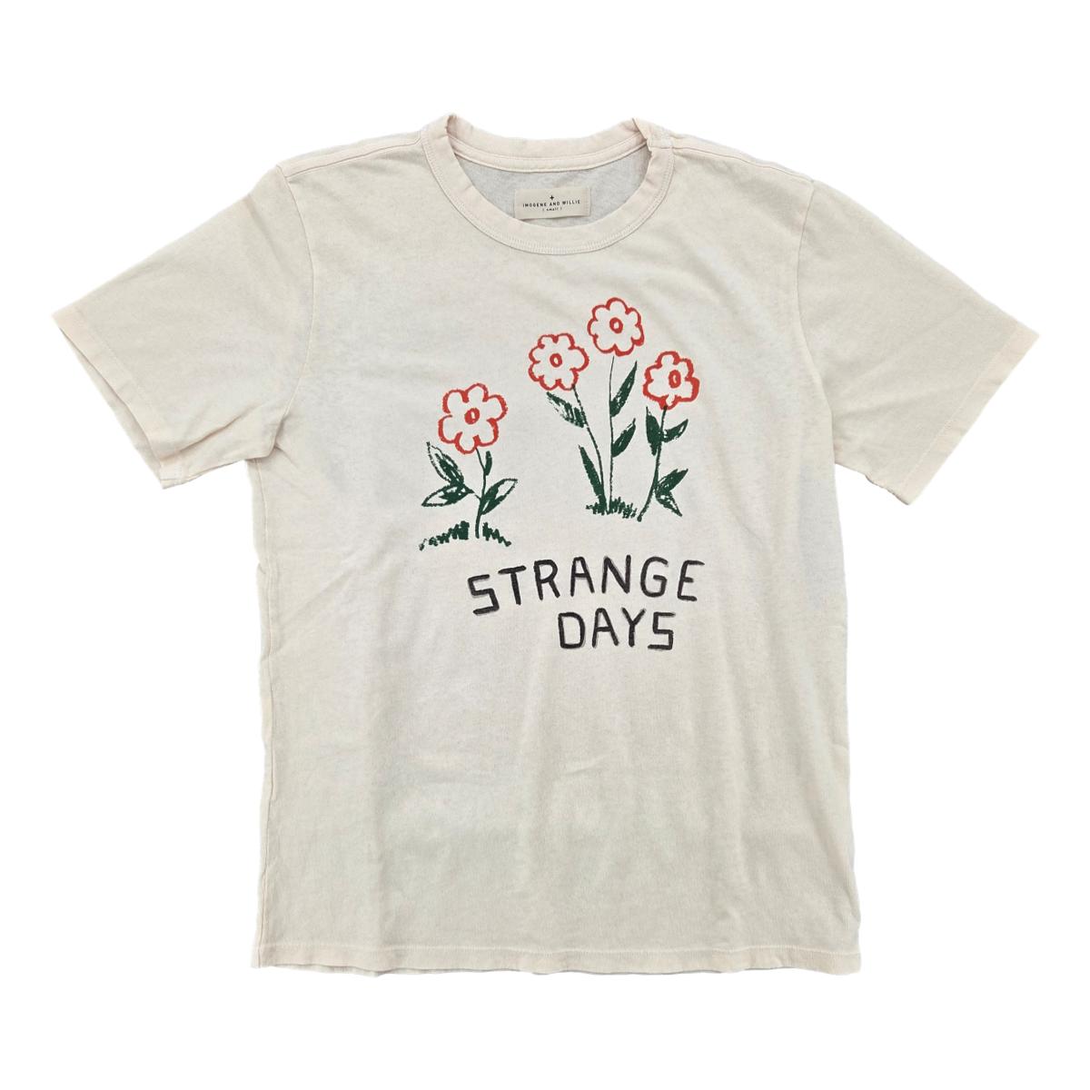 Strange Days Tee White