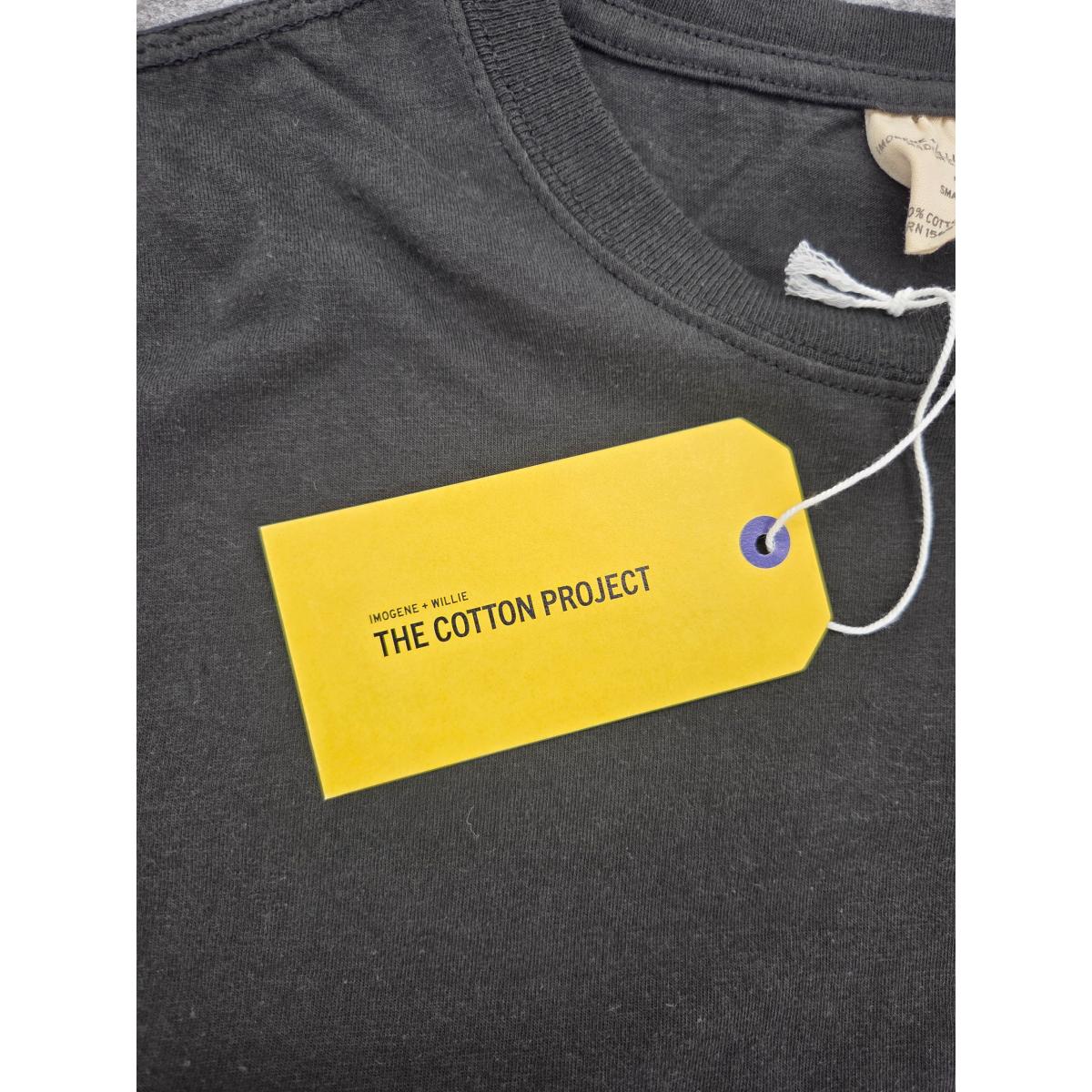 Cotton Project Tee Faded Black