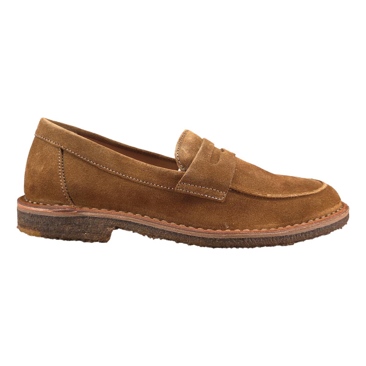 Sadelflex Loafer Cuoio Brown Suede