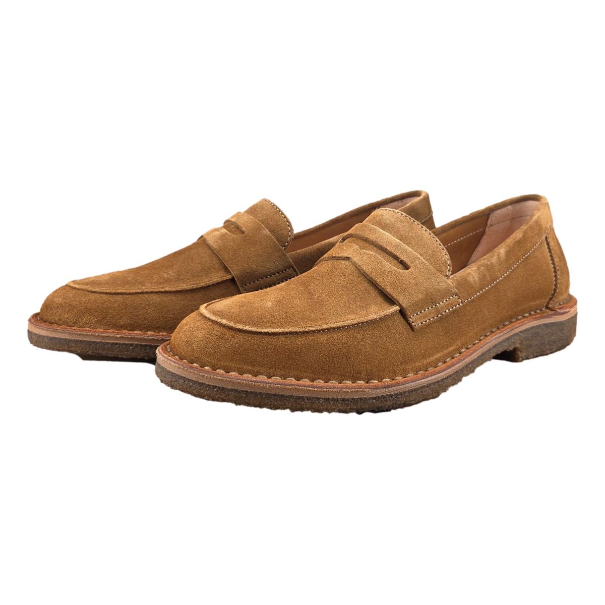 Sadelflex Loafer Cuoio Brown Suede