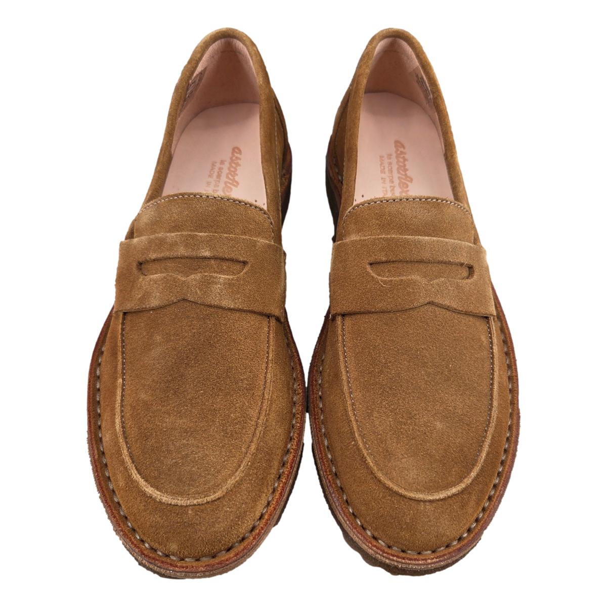 Sadelflex Loafer Cuoio Brown Suede