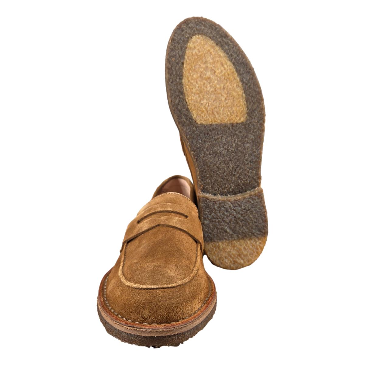 Sadelflex Loafer Cuoio Brown Suede