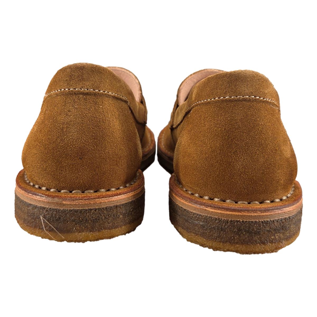 Sadelflex Loafer Cuoio Brown Suede