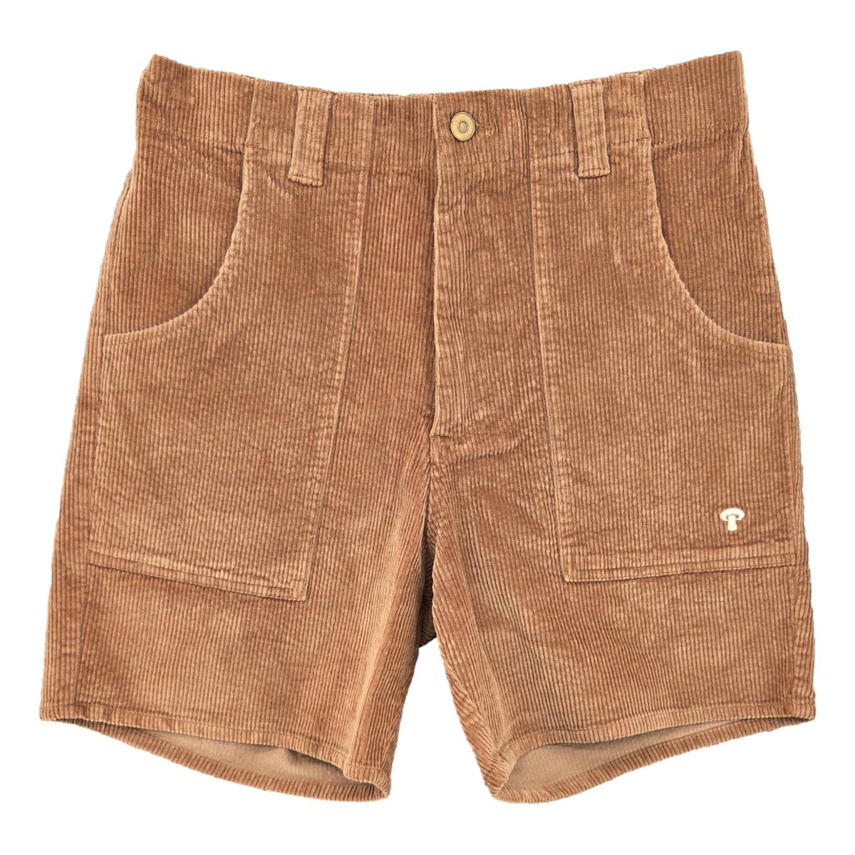 Shroom Shorts: Almond