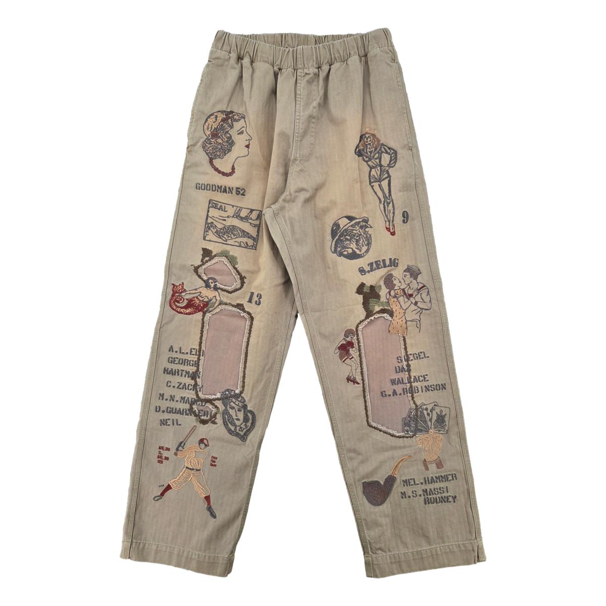 Duffle Pant Faded Olive