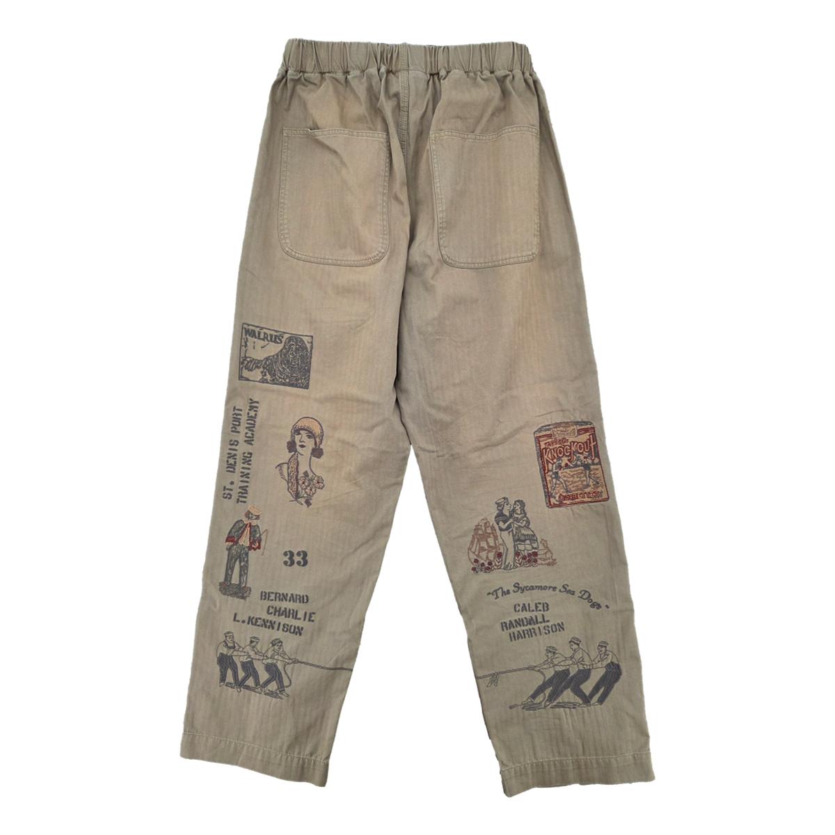Duffle Pant Faded Olive
