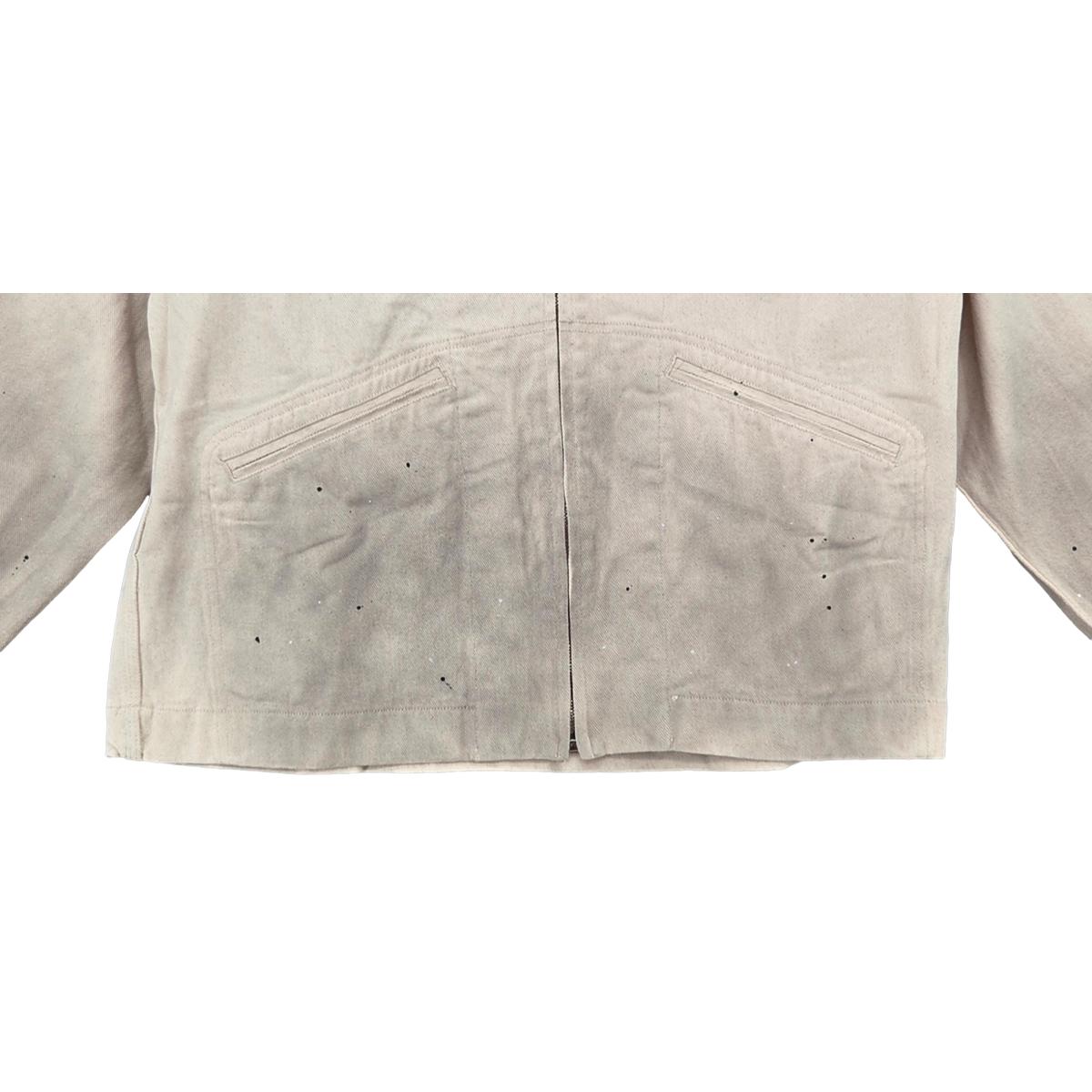 Service Zip Jacket Aged Natural
