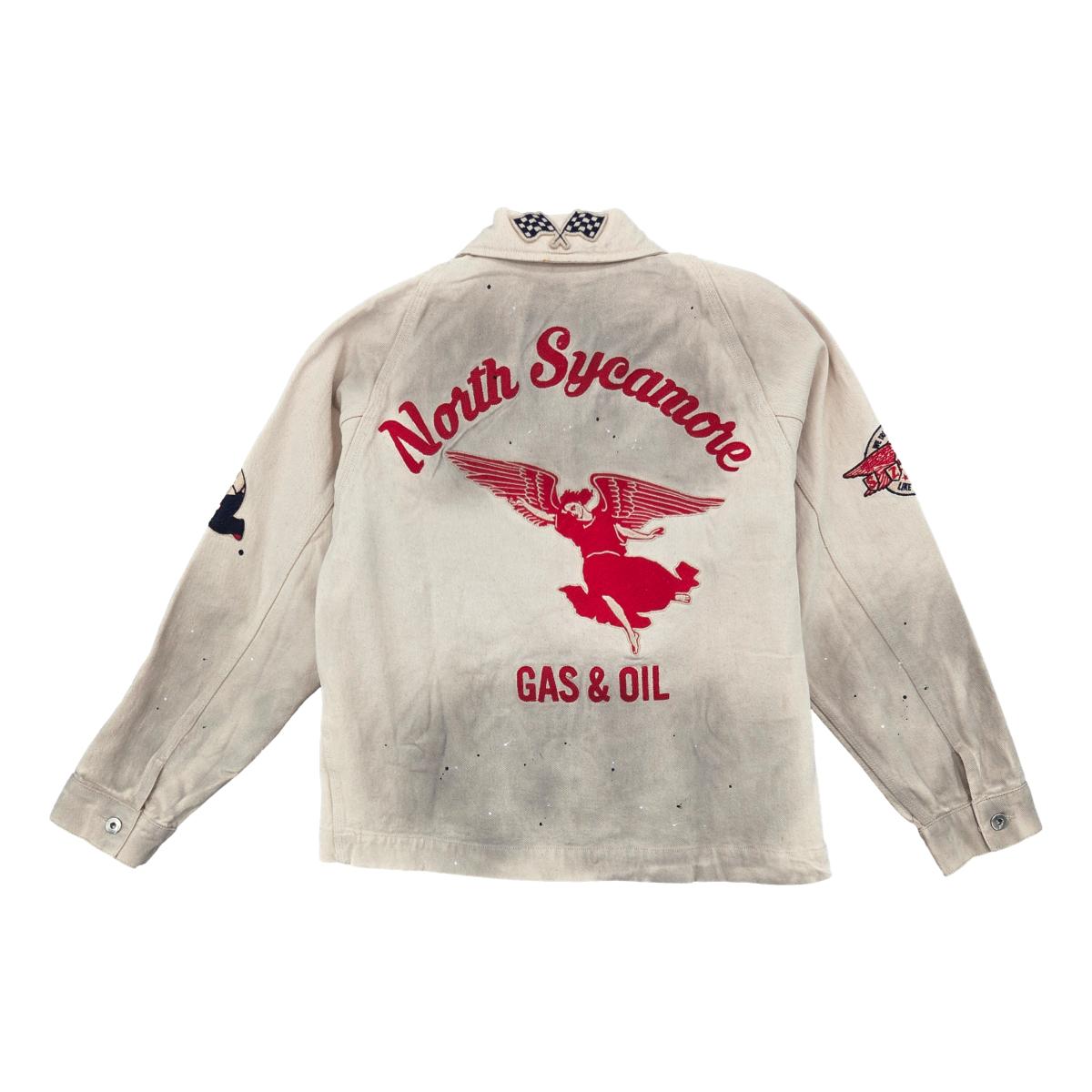 Service Zip Jacket Aged Natural
