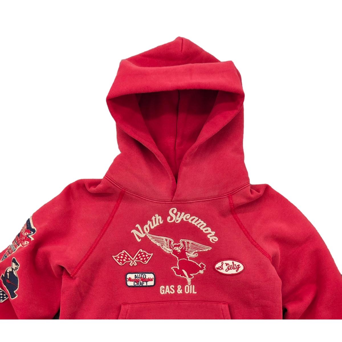 Service Hoodie Vintage Red