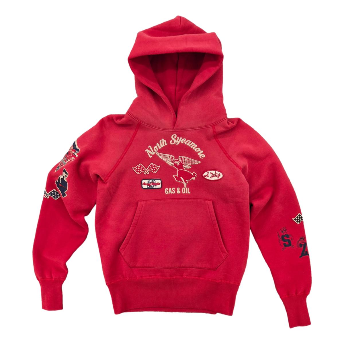 Service Hoodie Vintage Red