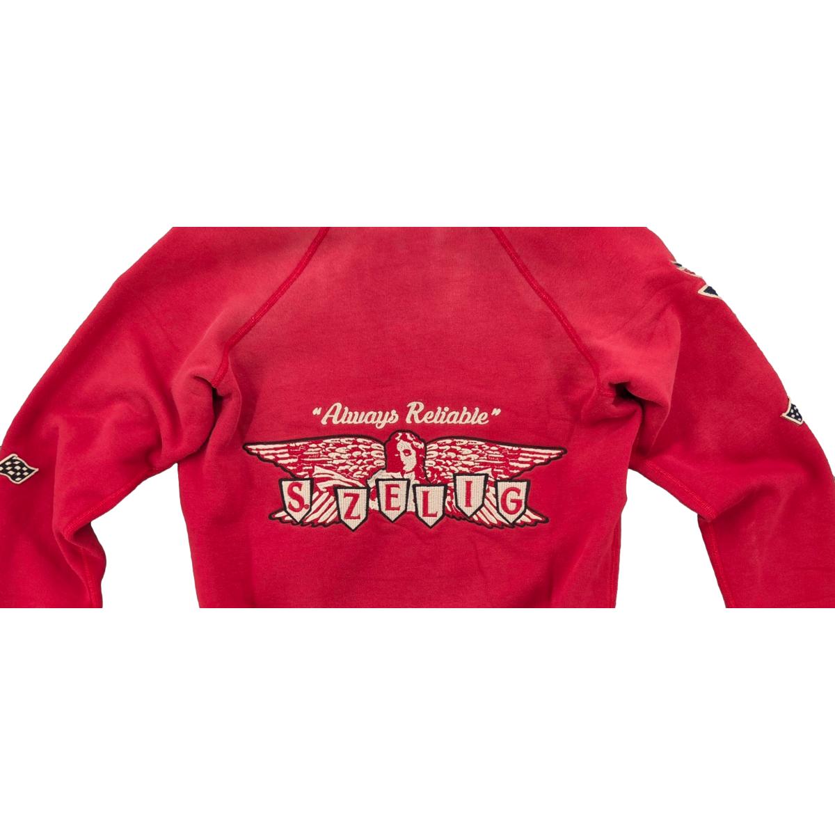 Service Hoodie Vintage Red