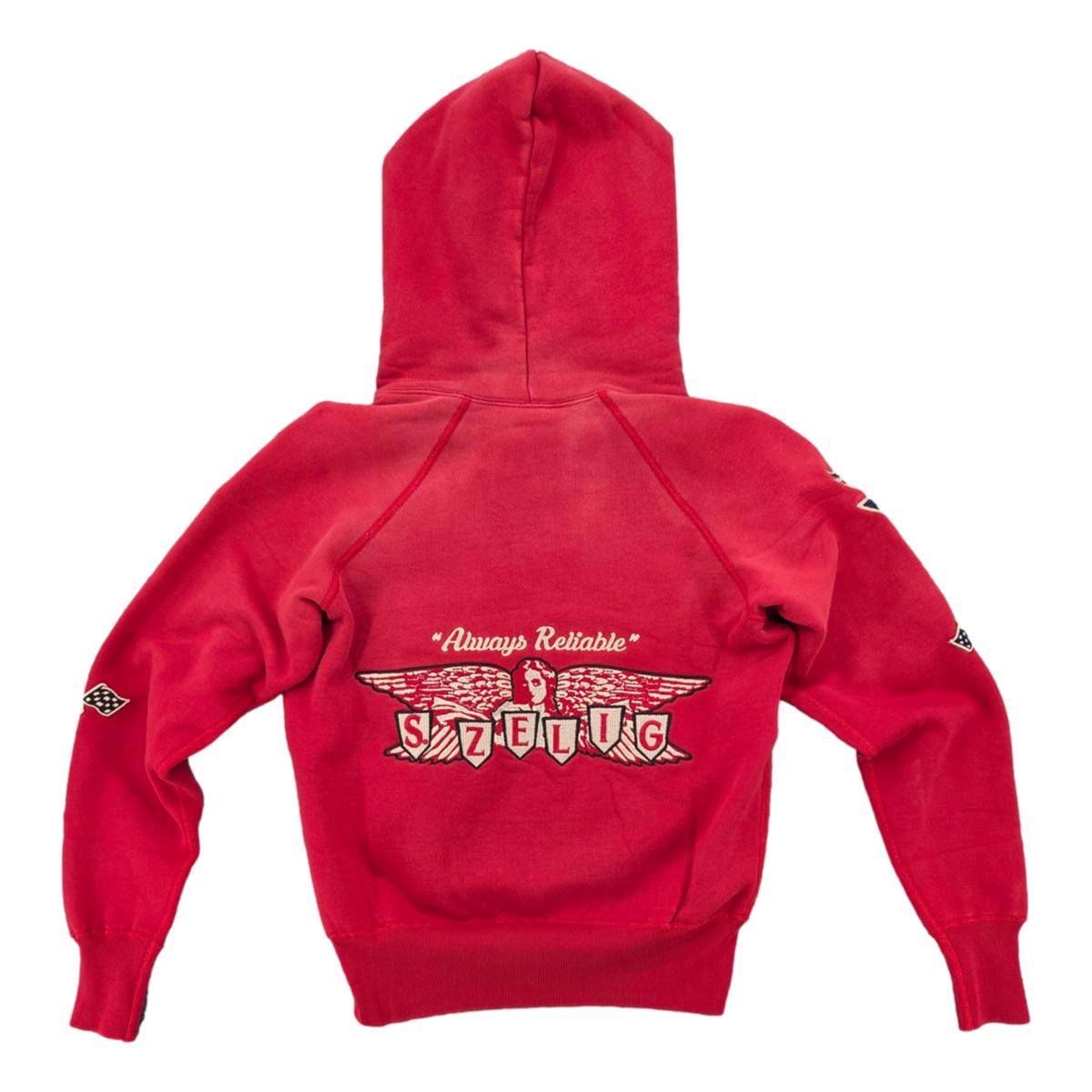 Service Hoodie Vintage Red