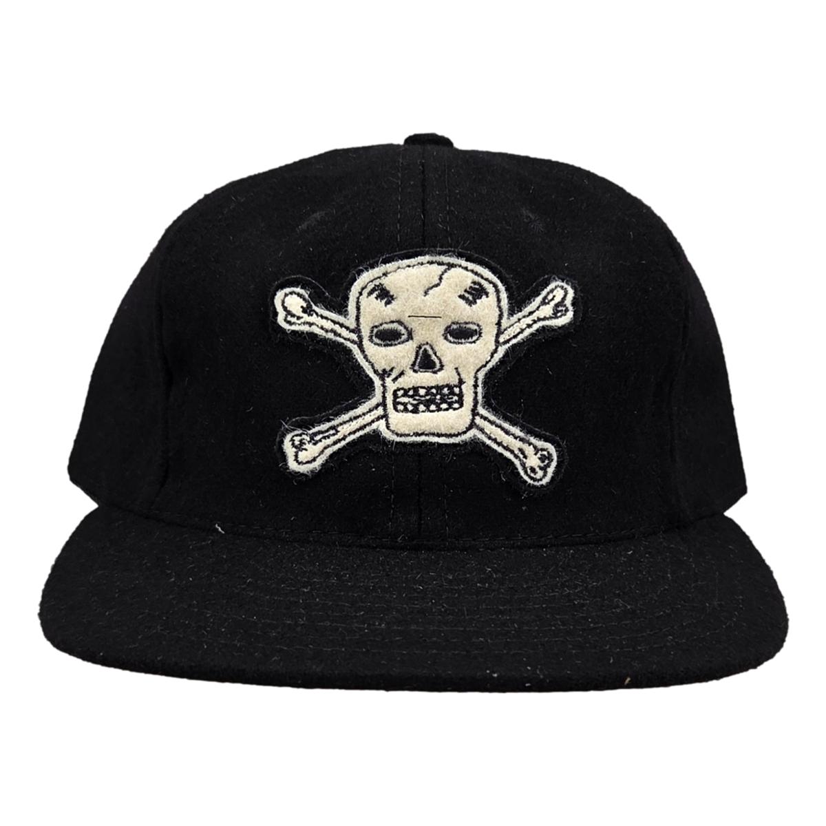 The Wool "Hellcats" Cap Black