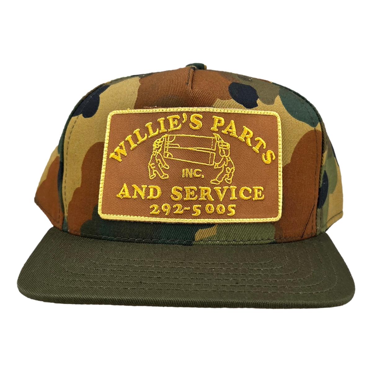 The "Parts and Service" Trucker Camo