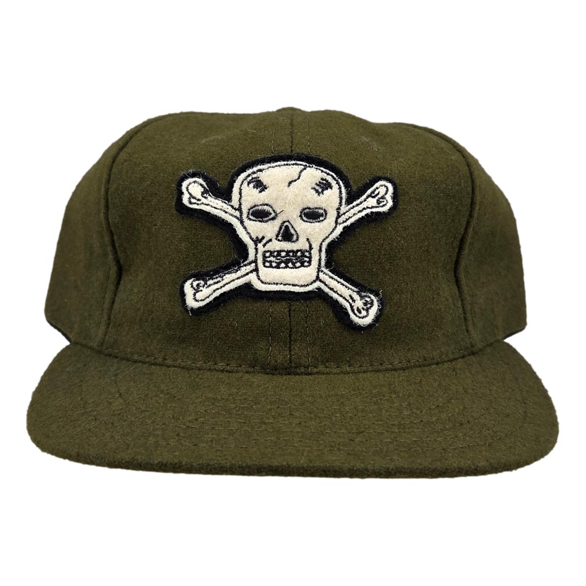 The Wool "Hellcats" Cap Olive