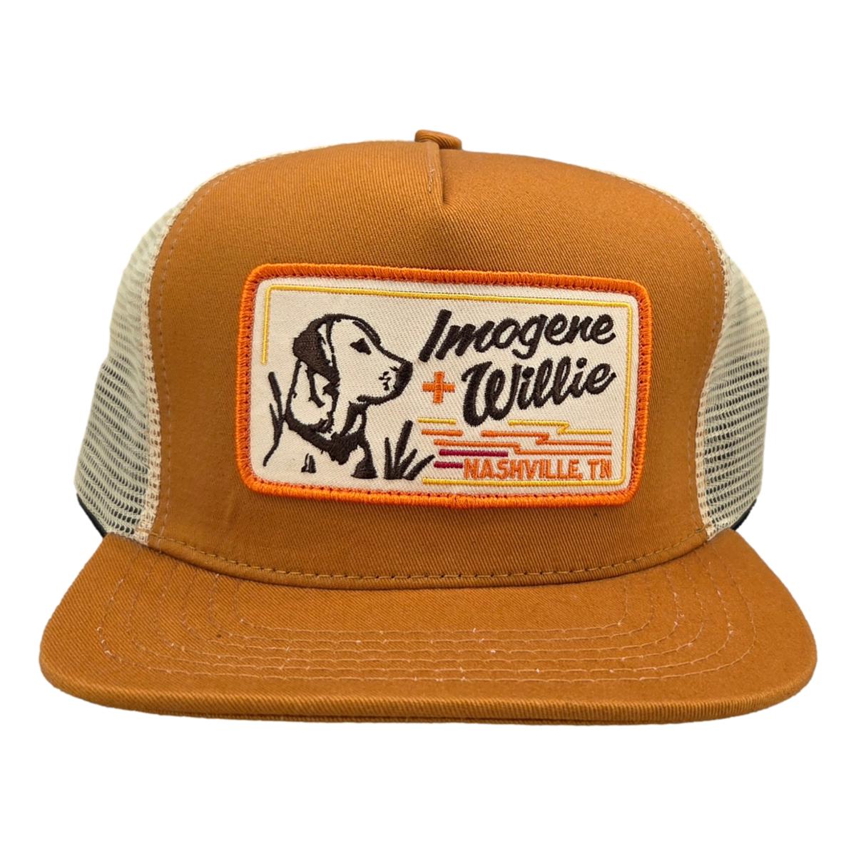 The "Bird Dog" Trucker Gold