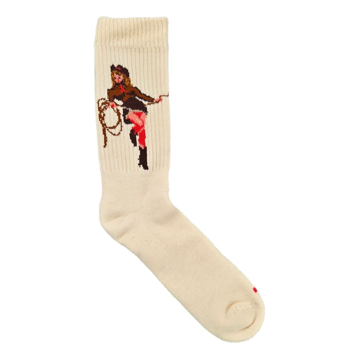 The "Cowgirl" Sock