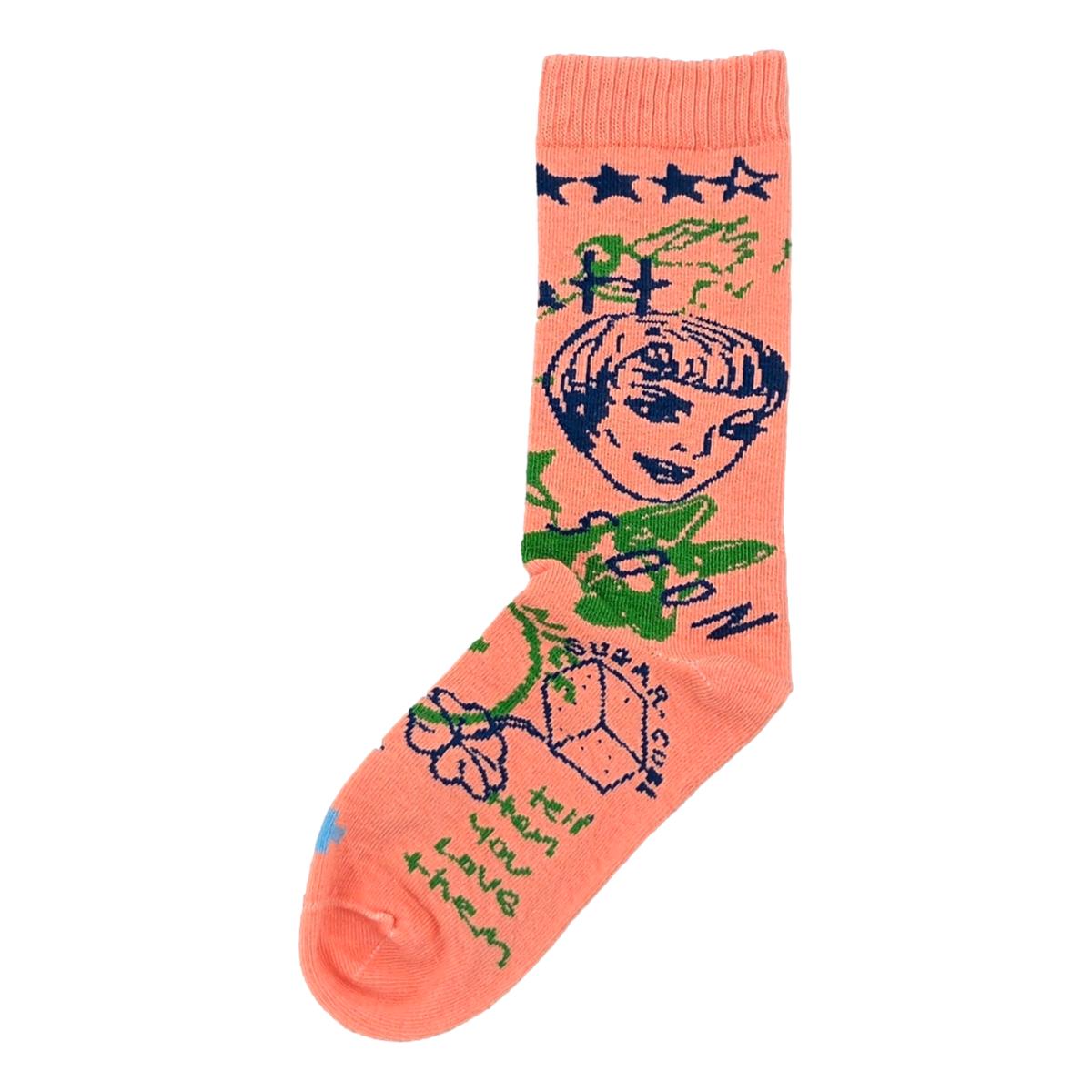 The "Graffiti" Sock