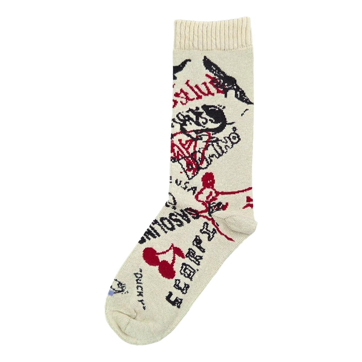 The "Hot Spot" Sock