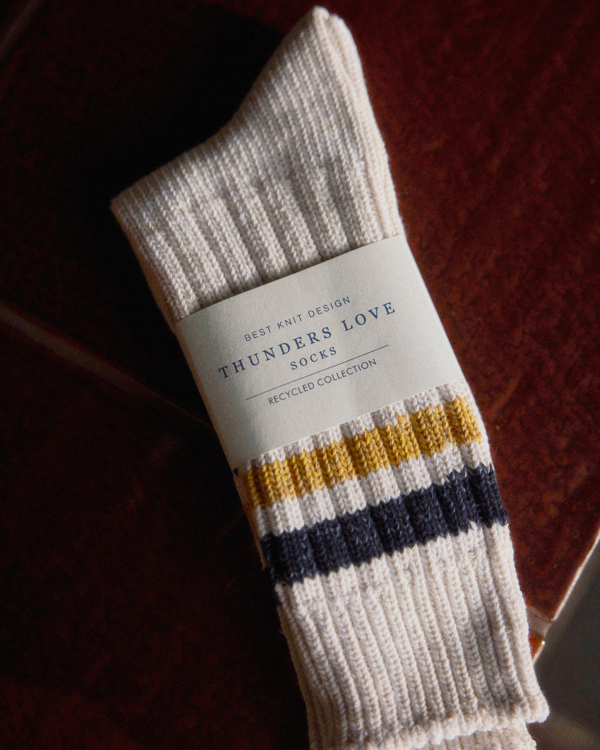 Outsiders Collection Raw White Socks