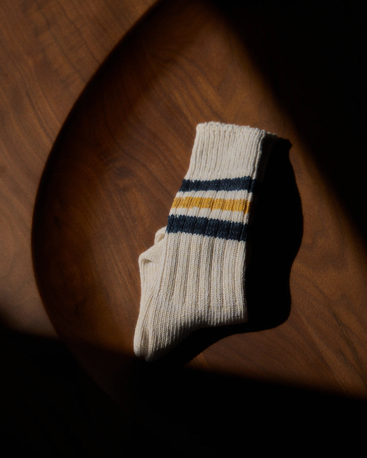 Outsiders Collection Raw White Socks