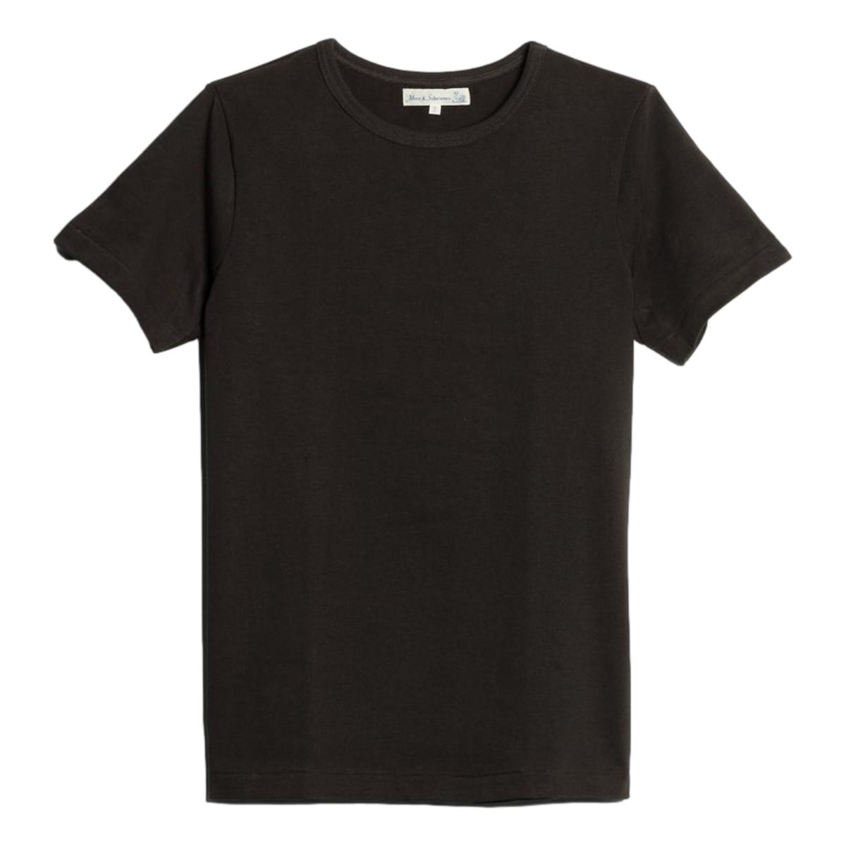 215 Loopwheeled T-Shirt 8.6 oz Classic Fit Charcoal