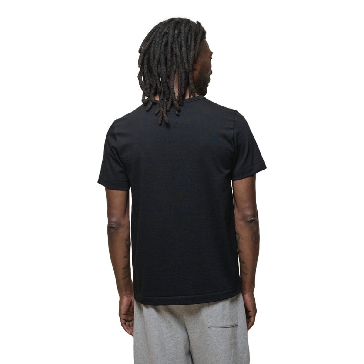 215 Loopwheeled T-Shirt 8.6 oz Classic Fit Deep Black