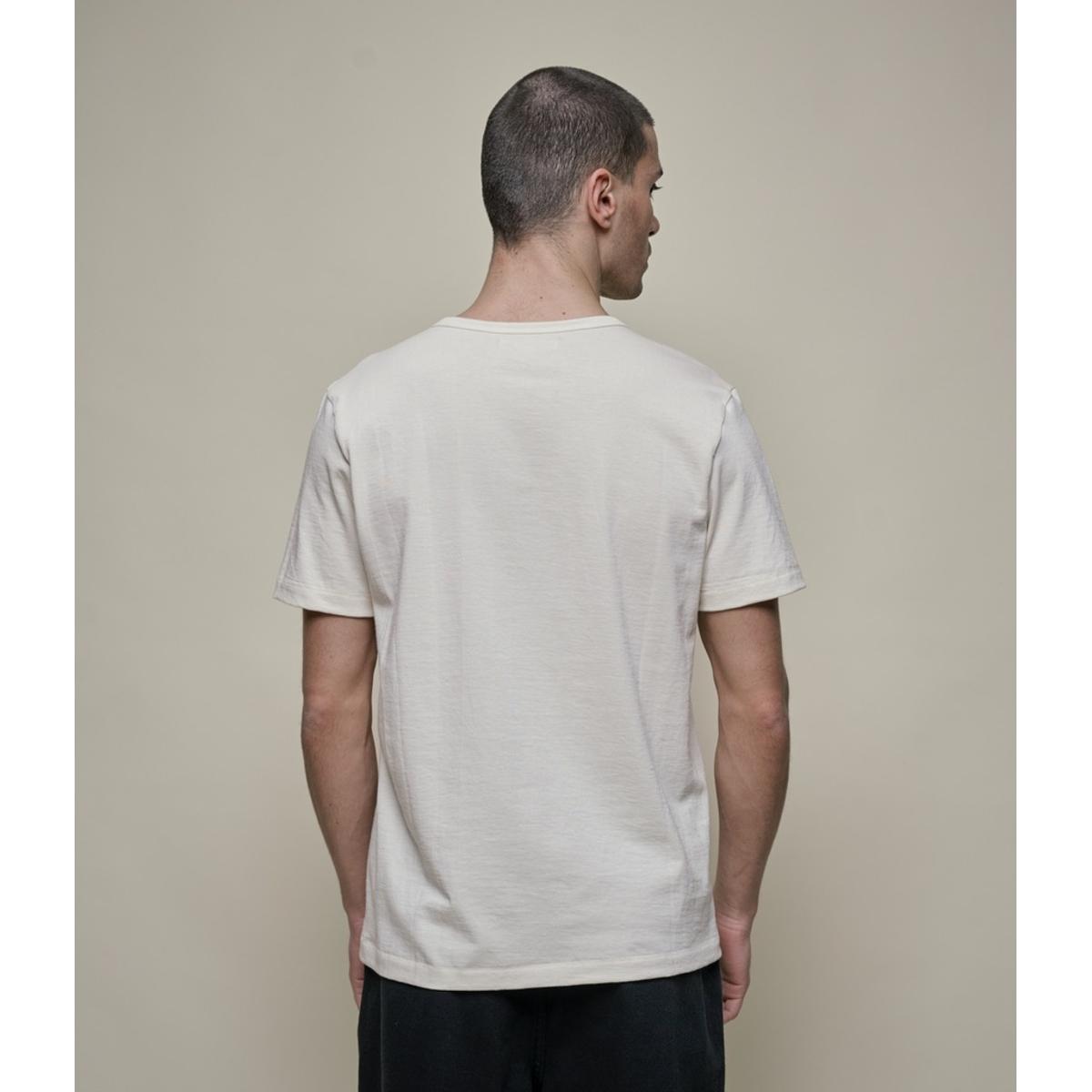 215 Loopwheeled T-Shirt 8.6 oz Classic Fit Nature - T-Shirt