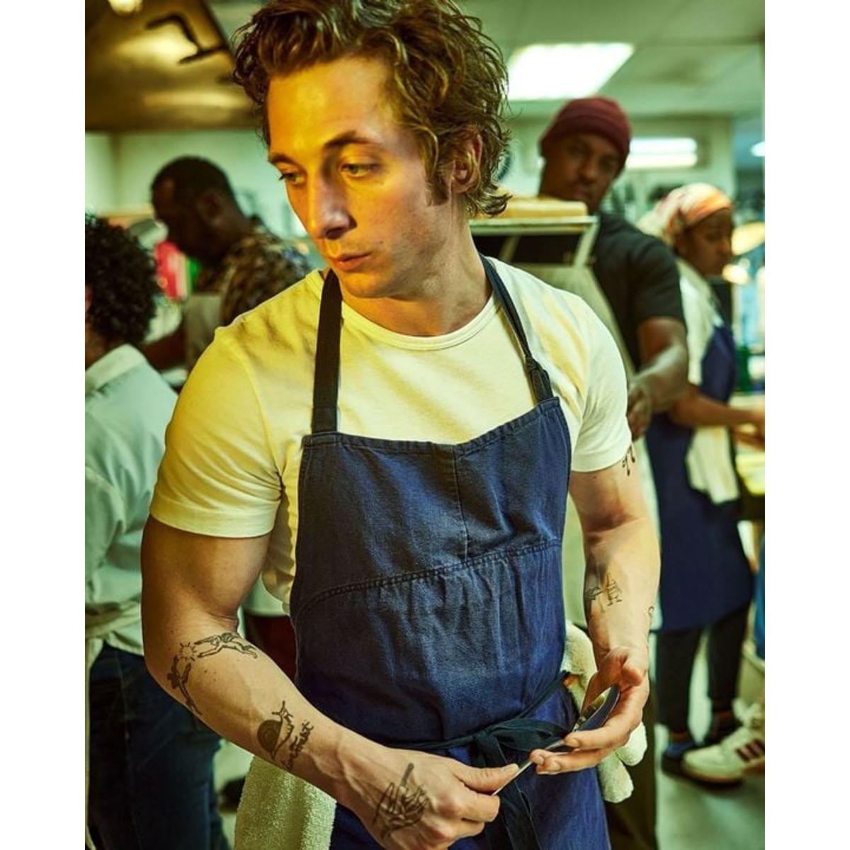 Loopwheeled T-Shirt 8.6 oz Classic Fit White - T-Shirt