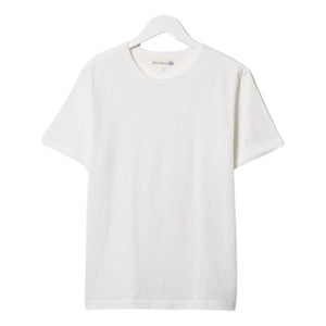 Loopwheeled T-Shirt 8.6 oz Classic Fit White - T-Shirt