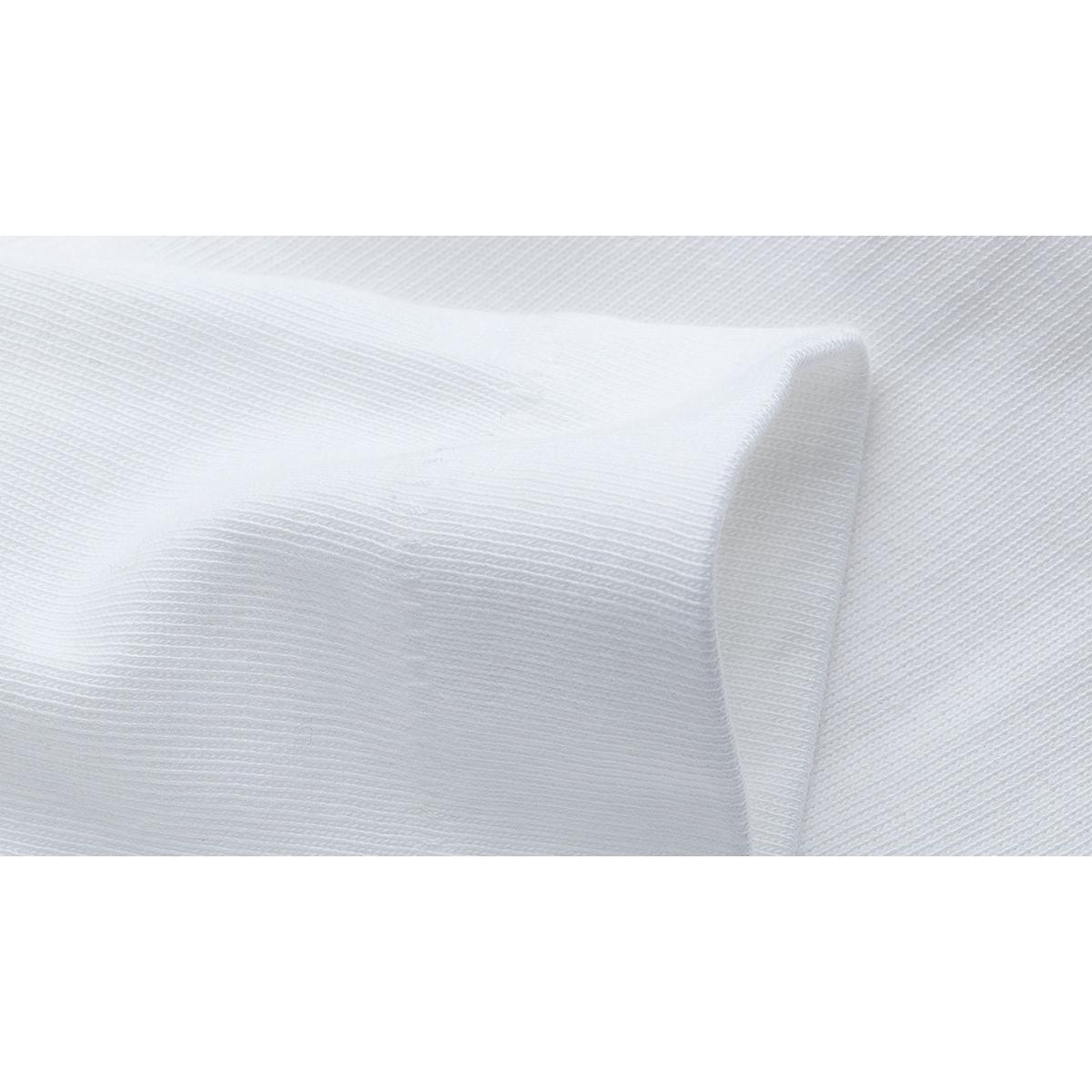 Loopwheeled T-Shirt 8.6 oz Classic Fit White - T-Shirt