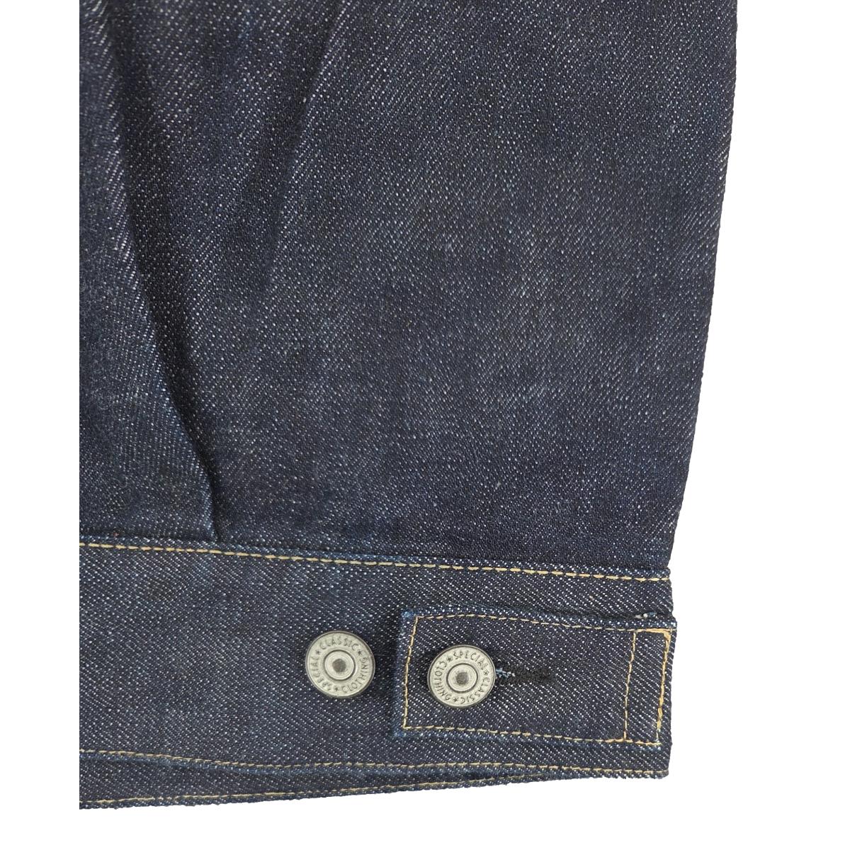 Type 2 Selvedge Denim Jacket Once Wash – MILWORKS